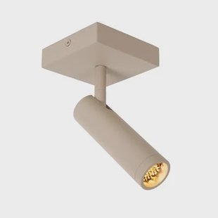 Lucide GRADO Plafondspot - Taupe