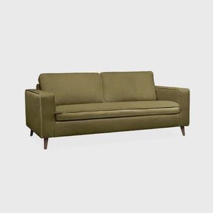 sweeek - 3-zits slaapbank met matras van 12 cm - Made in France