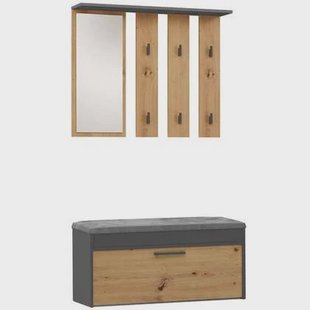 NADUVI Collection Halmeubel Manny