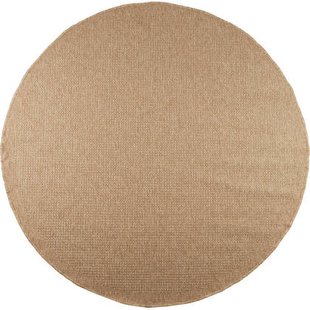 Mrcarpet Rond Jute Buitenkleed Outdoor Naturel 200cm