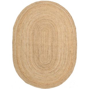 Mrcarpet Jute Vloerkleed Ovaal naturel 240 x 340cm