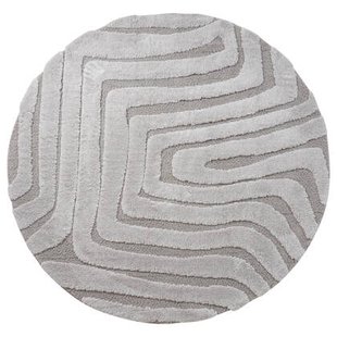 Veer Carpets - Vloerkleed Lima Beige Rond ø160 cm