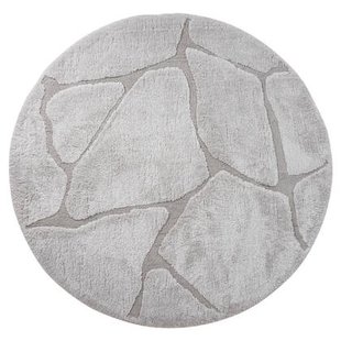 Veer Carpets - Vloerkleed Macy Beige Rond ø160 cm