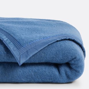 Deken in zuiver scheerwol Woolmark 600 g/m²