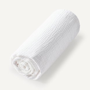 Hoeslaken in biologisch tetra, Yafa