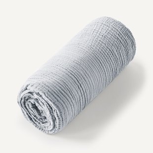 Hoeslaken in biologisch tetra, Yafa