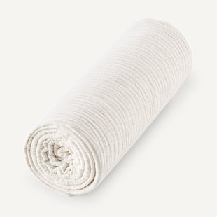 Hoeslaken in biologisch tetra, Yafa