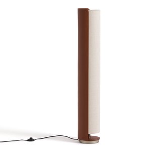 Voetlamp in simili en linnen, Glipie