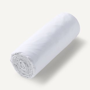 Hoeslaken in gewassen voilekatoen, Gypse