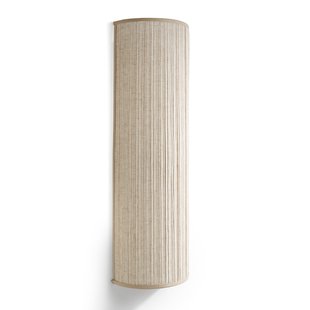 Wandlamp in geplooid linnen, Jakoma