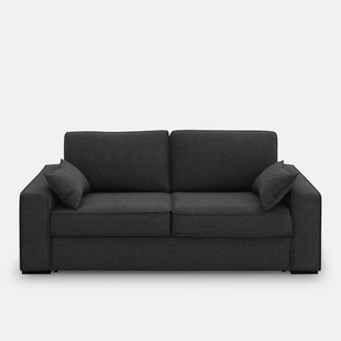 Slaapbank in polyester, premium HR-schuim, Cecilia