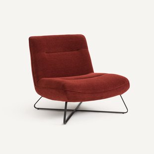 Fluwelen fauteuil, Helma
