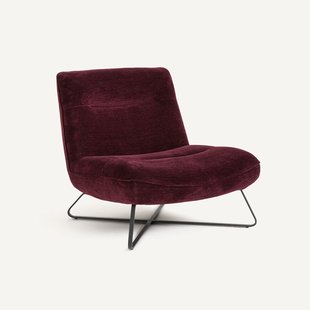 Fluwelen fauteuil, Helma