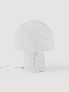 Tafellamp Talia met marmerlook 1