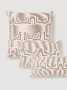 Katoenen kussenhoes Arcs