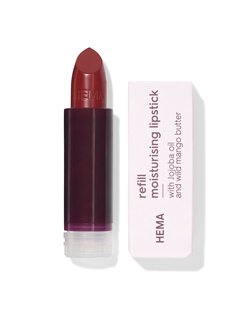 HEMA Navulling moisturising lipstick 49 red velvet - creamy (donkerrood)