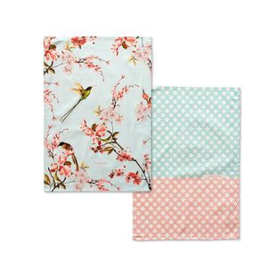 Happy Friday Set van 2 theedoeken Chinoiserie