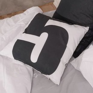 Blanc Set van 2 kussenhoezen Five