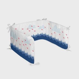 Moshi Moshi Bedbumper Whale
