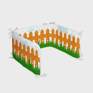 Mr Fox Bedbumper Piggys