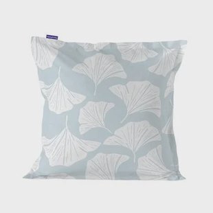 Blanc Kussenhoes Ginkgo