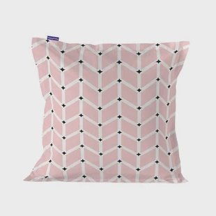 Blanc Kussenhoes Blush