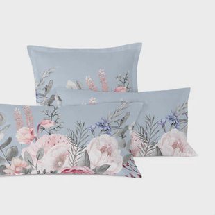 Happy Friday Set van 2 kussenslopen Soft Bouquet