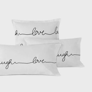 Blanc Kussensloop Live