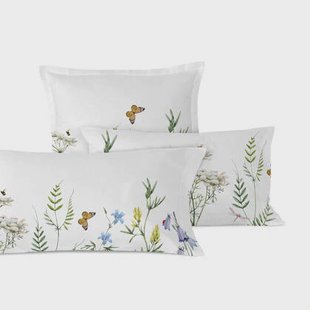 Happy Friday Set van 2 kussenslopen Manarola