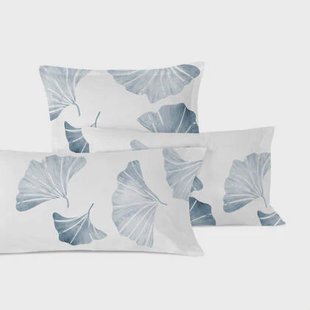 Blanc Kussensloop Ginkgo