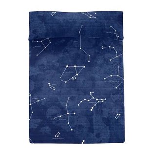 Blanc Bedsprei Cosmos