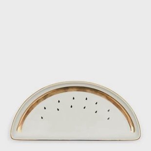 Rivièra Maison Riviera Maison Sun Touched Watermelon Plate set van 5