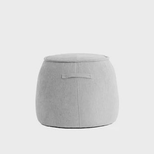 Light & Living Light&living Poef Ø50x40 cm SIBIU zand