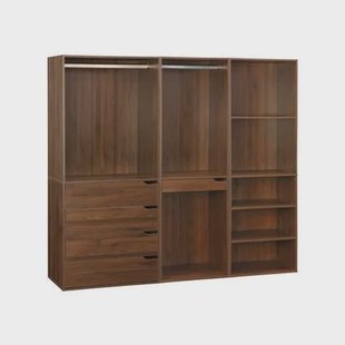 sweeek - Modulaire kledingkastset met 3 elementen