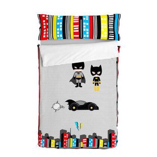 Bat Noordse tas Mr Fox, Veelkleurig, 100% Katoen (buitenkant) 100% Polyester (vulling), de kwaliteit van 150 TC