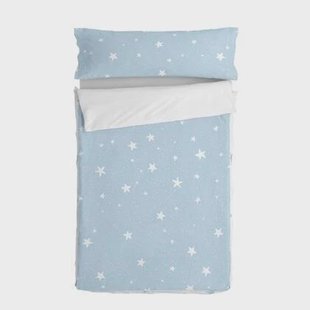 Little star Noordse tas Blauw Basic Kids, Blauw, 100% Katoen (buitenkant) 100% Polyester (vulling), de kwaliteit van 150 TC
