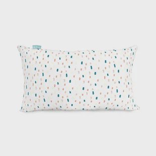 Rom Kussenhoes 50x30 cm Baleno Teen, Veelkleurig, 100% katoen, de kwaliteit van 150 hilos