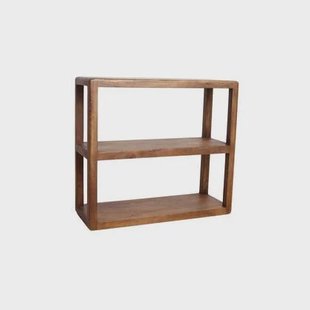 Raw Materials Bullnose wandkast - 3 planken