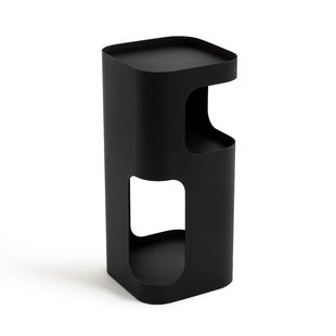 Bijzettafel in metaal staal, Sandoval XS