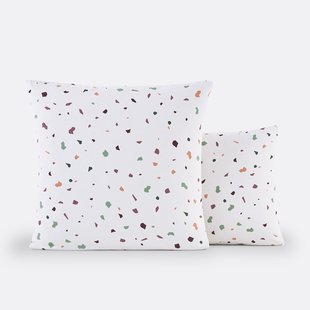 Kussensloop in katoen, Granito