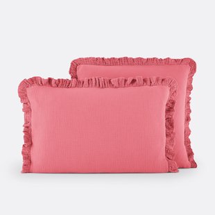 Effen kussensloop in tetra, kinderen, Kumla