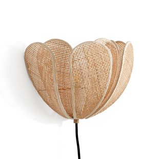 Dubbel bloemblad wandlamp, Lola