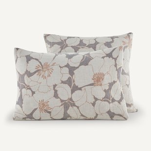 Kussensloop in dubbel bio tetra, Tamia