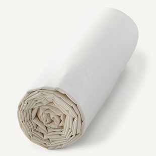 Effen hoeslaken in bio katoen/Lyocell, Erell