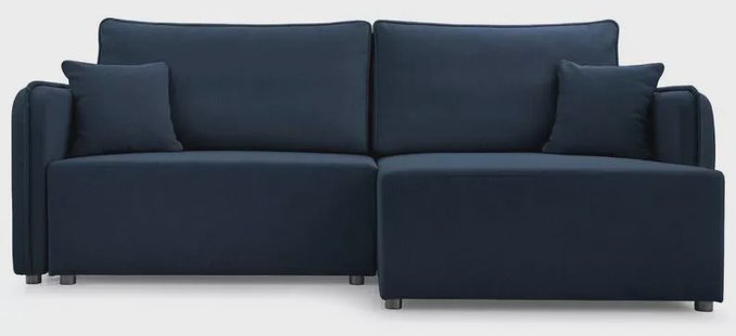 Hoekslaapbank Juni recht met opbergruimte | NADUVI Collection