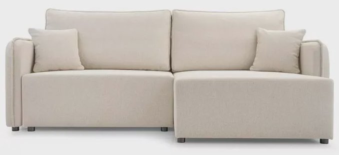 Hoekslaapbank Juni recht met opbergruimte | NADUVI Collection