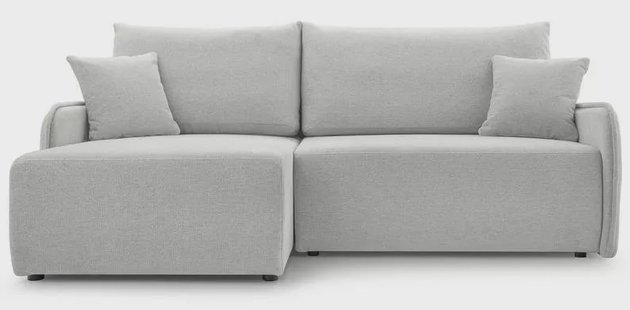 Hoekslaapbank Dessi links chenille | NADUVI Collection