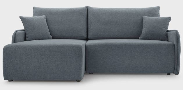 Hoekslaapbank Dessi links chenille | NADUVI Collection