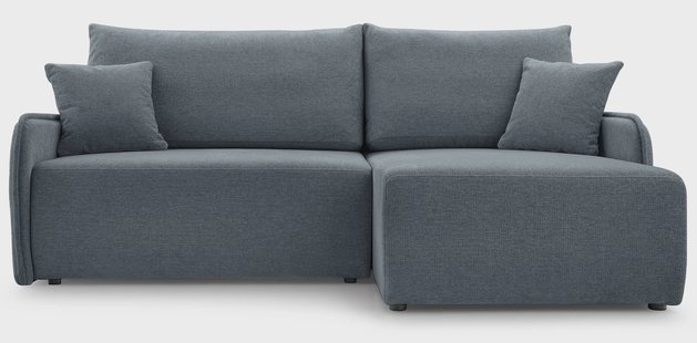 Hoekslaapbank Dessi rechts chenille | NADUVI Collection