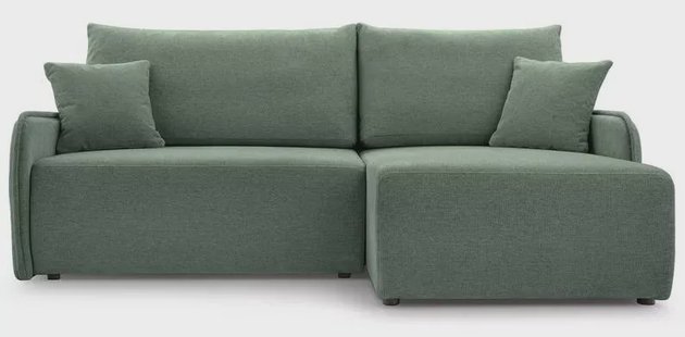 Hoekslaapbank Dessi rechts chenille | NADUVI Collection